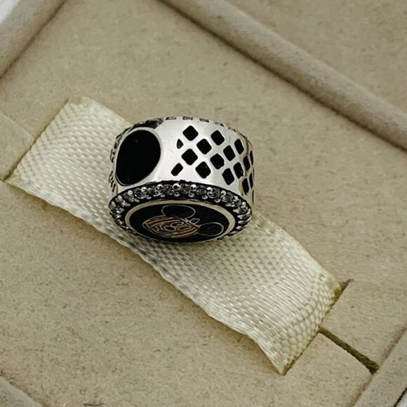 🔥🔥Pandora Disney Pumpkin Mickey Boo!Halloween Charm for Bracelet - Picture 3 of 4